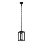 Black industrial outdoor light steel, Alihan, IP44