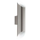 White outdoor light stainless steel, Alianne, IP44