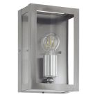 Silver industrial outdoor light stainless steel, Alihan, IP44