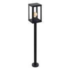 Black industrial outdoor light steel, Alihan, IP44