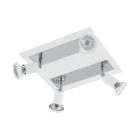 Chrome ceiling spotlight steel, Tisha