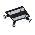 Chrome ceiling spotlight steel, Tisha