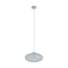 Transparent retro pendant light crystal, Annamarie