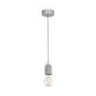 Concrete pendant light grey, Antoni