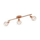 Copper industrial ceiling spotlight steel, Zinedine