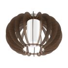 Brown rustic ceiling light wood, Kiran