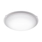 White modern ceiling light glass, Armen, 11W, 3000K LED