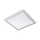 White ceiling light plastic, Marieke, 24W, 3000K LED