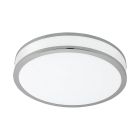 White ceiling light plastic, Arnoldus, 18W, 3000K LED