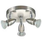 Chrome ceiling spotlight steel, Elwin