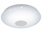 White ceiling light plastic, Barbera, 30W, warm to cold white adjustable LED