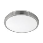 White ceiling light plastic, Marieke, 22W, 3000K LED