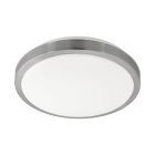 White ceiling light plastic, Marieke, 22W, 3000K LED