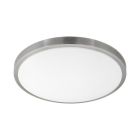 White ceiling light plastic, Marieke, 24W, 3000K LED