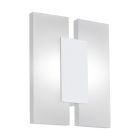 Nickel wall light plastic, Beatriz, 5W, 3000K LED