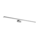 Chrome modern mirror lighting plastic, Nancy, 14W, 4000K LED, IP44