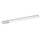 Silver under cabinet lighting aluminium, Veroni, 8W, 4000K LED
