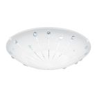 White ceiling light glass, Bennet, 11W, 3000K LED