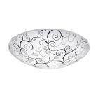 White ceiling light glass, Bennet, 11W, 3000K LED
