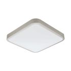 Nickel wall light plastic, Beyza, 16W, 3000K LED, IP44
