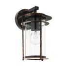 Copper outdoor light glass, Bijou, IP44