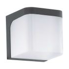 Anthracite outdoor light plastic, Binck, IP44
