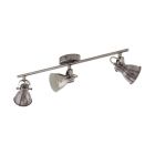 Cream vintage ceiling spotlight steel, Tinke