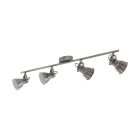 Cream vintage ceiling spotlight steel, Tinke