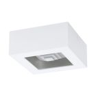 White modern flush ceiling light steel, Olger, 6W, 3000K LED