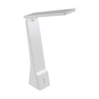 White modern desk lamp plastic, Chama, 1W, white switch LED, with touch dimmer