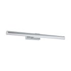 Chrome wall light plastic, Chandeni, 11W, 4000K LED, IP44