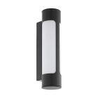 Anthracite modern outdoor light metal, Davy, IP44
