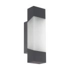 Anthracite outdoor light metal, Evan, IP44