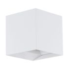 White modern outdoor light aluminium, Owen, IP54