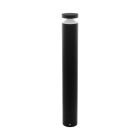 Black outdoor light aluminium, Ian, IP44