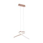 Pink design pendant light plastic, Josef, 11W, 3000K LED