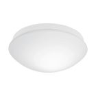 White ceiling light with sensor glass, Mees, IP44
