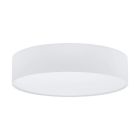 White modern ceiling light metal, Abano