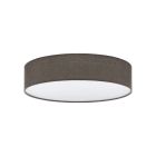 Brown modern ceiling light metal, Abano