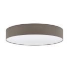 Taupe modern ceiling light metal, Abano