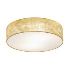 Beige modern ceiling light metal, Megan