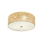 Beige modern ceiling light metal, Megan