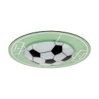 Green kid's ceiling light glass, Melati