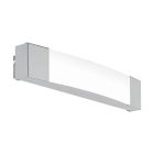 Chrome modern mirror lighting plastic, Rafi, 8W, 4000K LED, IP44