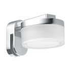 Chrome modern mirror lighting steel, Busra, 4W, 3000K LED, IP44