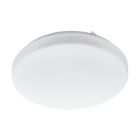 White flush ceiling light steel, Eloise, 11W, 3000K LED