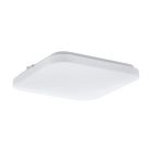 White flush ceiling light steel, Eloise, 11W, 3000K LED