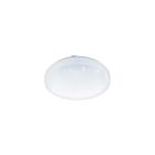 White flush ceiling light steel, Eloise, 11W, 3000K LED