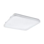 White flush ceiling light steel, Eloise, 11W, 3000K LED