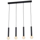 Black pendant light metal, Nicholas